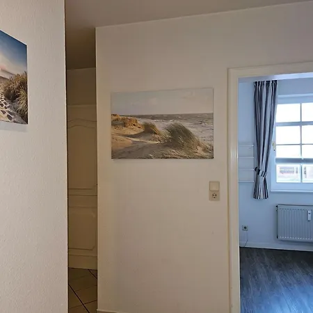 아파트 Haus Am Suedstrand, Whg 4 *
