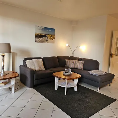 아파트 Haus Am Suedstrand, Whg 4